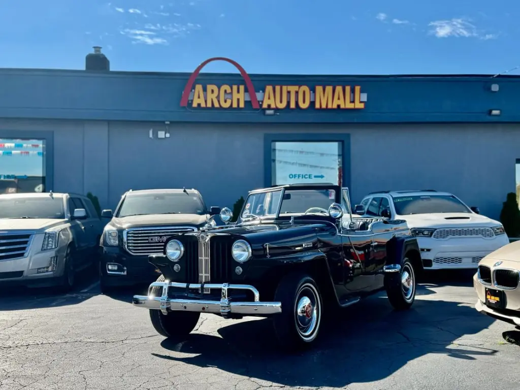 1950 Jeepster WILL