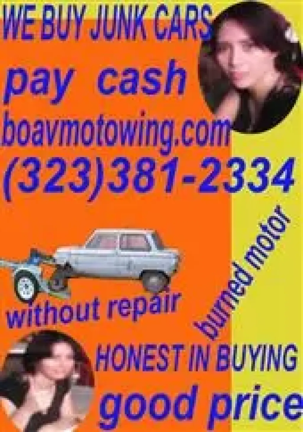 CARROS YONKE COMPRAMOS