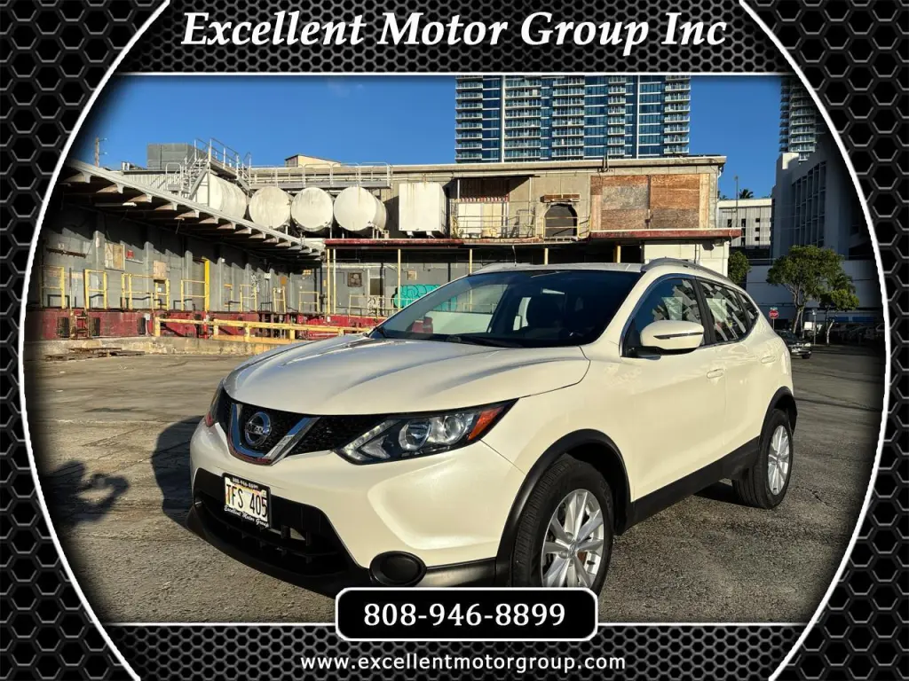 2017 Nissan Rogue Sport FWD SV