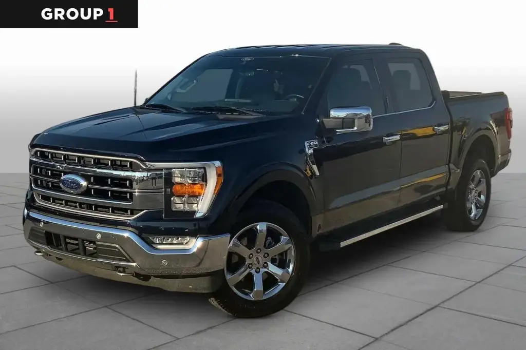 Ford F-150 2021 4x4 Lariat 4dr SuperCrew 5.5 ft. SB