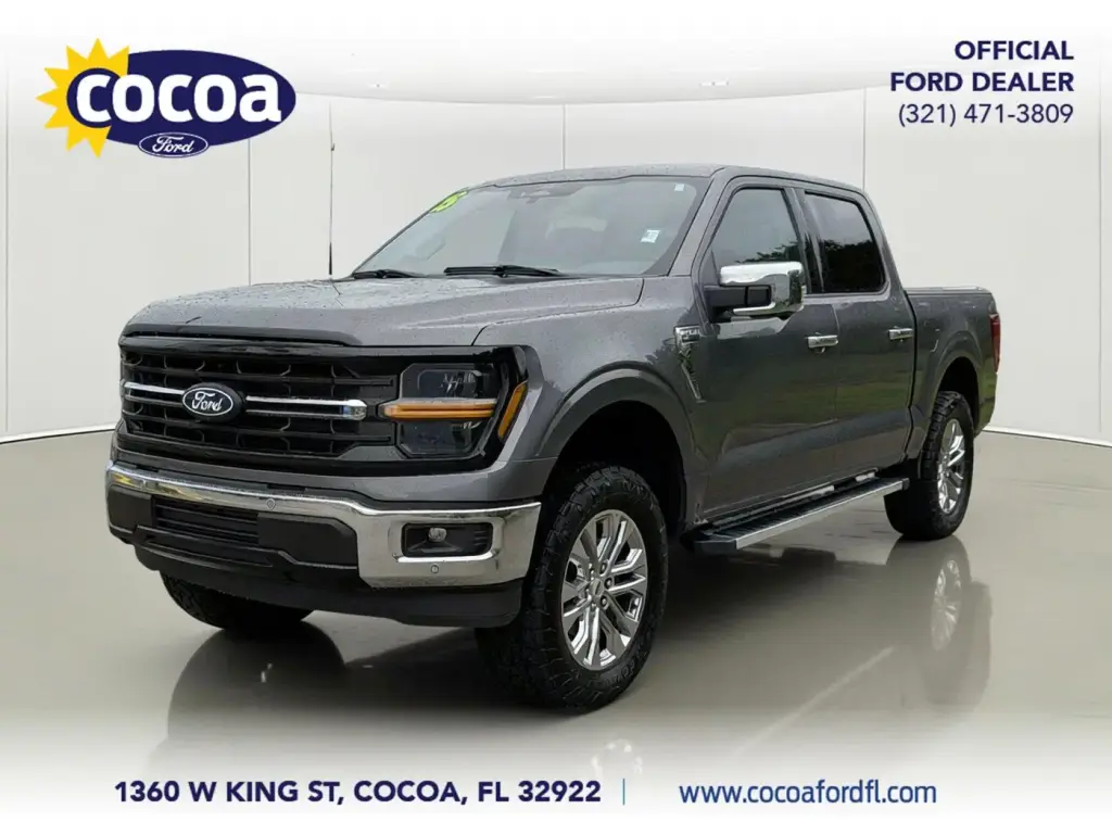 Ford F-150 2025 4x2 XLT 4dr SuperCrew 5.5 ft. SB