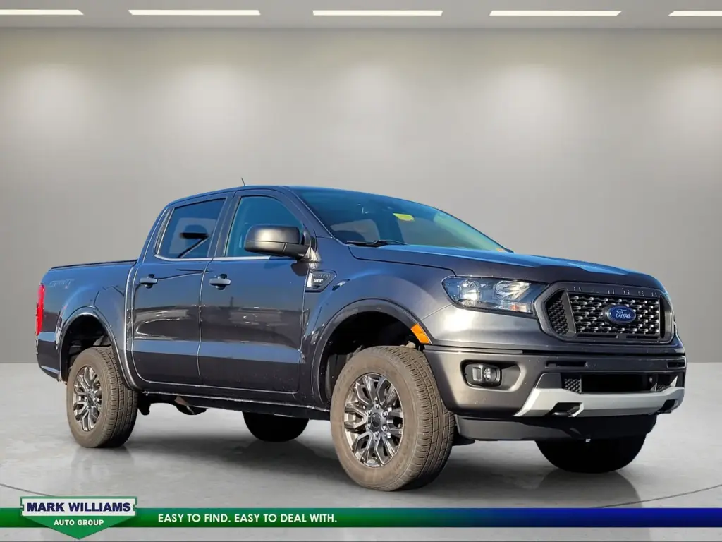 Ford Ranger 2020 4x4 XLT 4dr SuperCrew 5.1 ft. SB