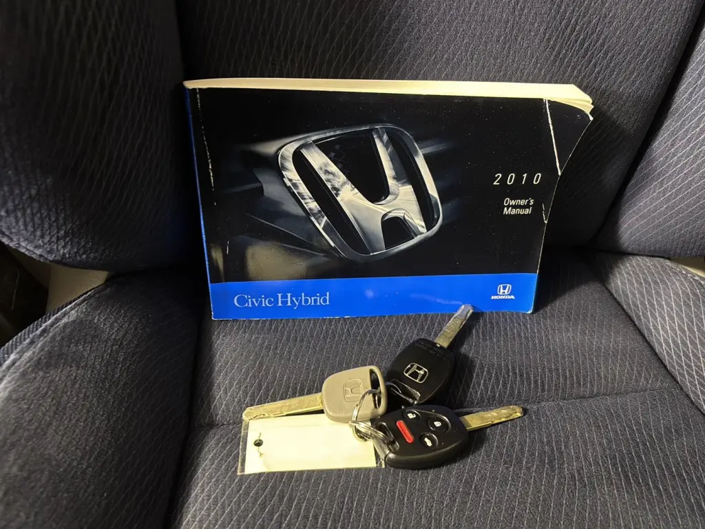2010 Honda Civic Hybrid