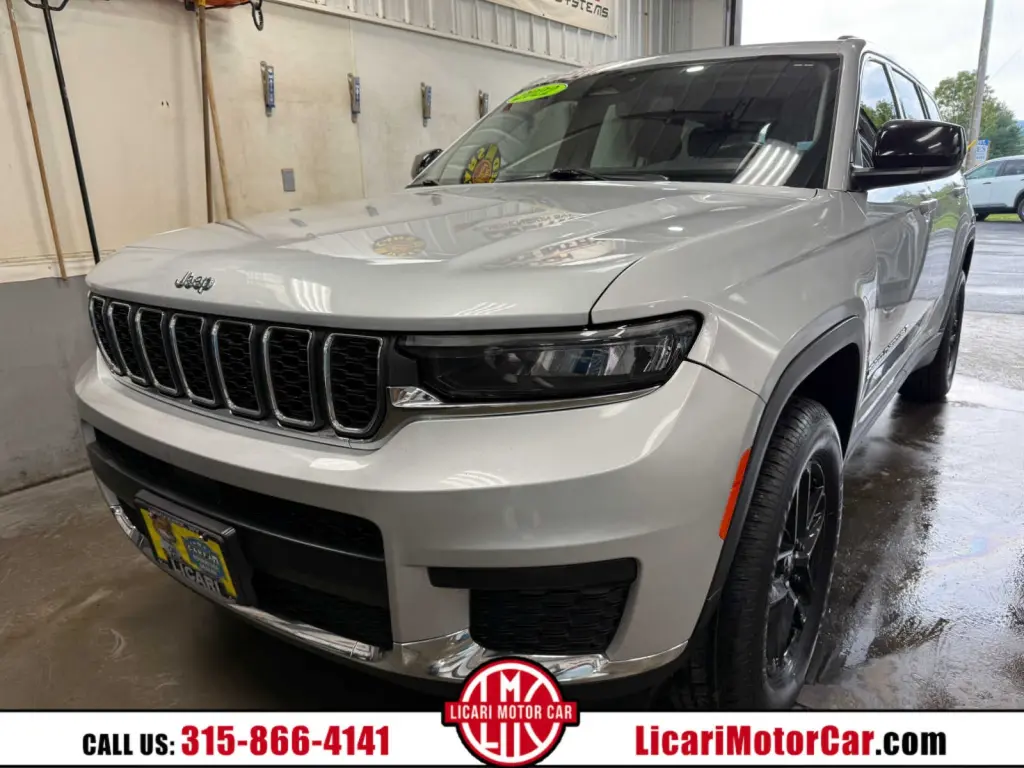 2022 Jeep Grand Cherokee L