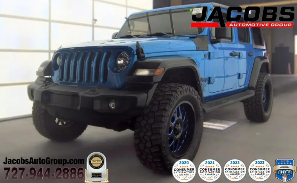 Jeep Wrangler Unlimited 2021 SUV de 4 puertas Sport 4x4