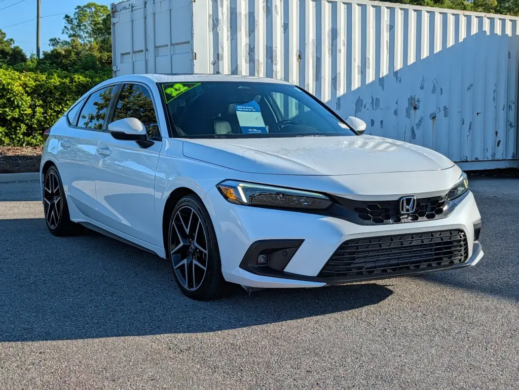 Honda Civic 2022 Sport Touring 4dr Hatchback CVT