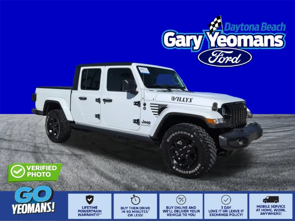 Jeep Gladiator 2023 4x4 Sport 4dr Cabina de Crew 5.0 ft. SB