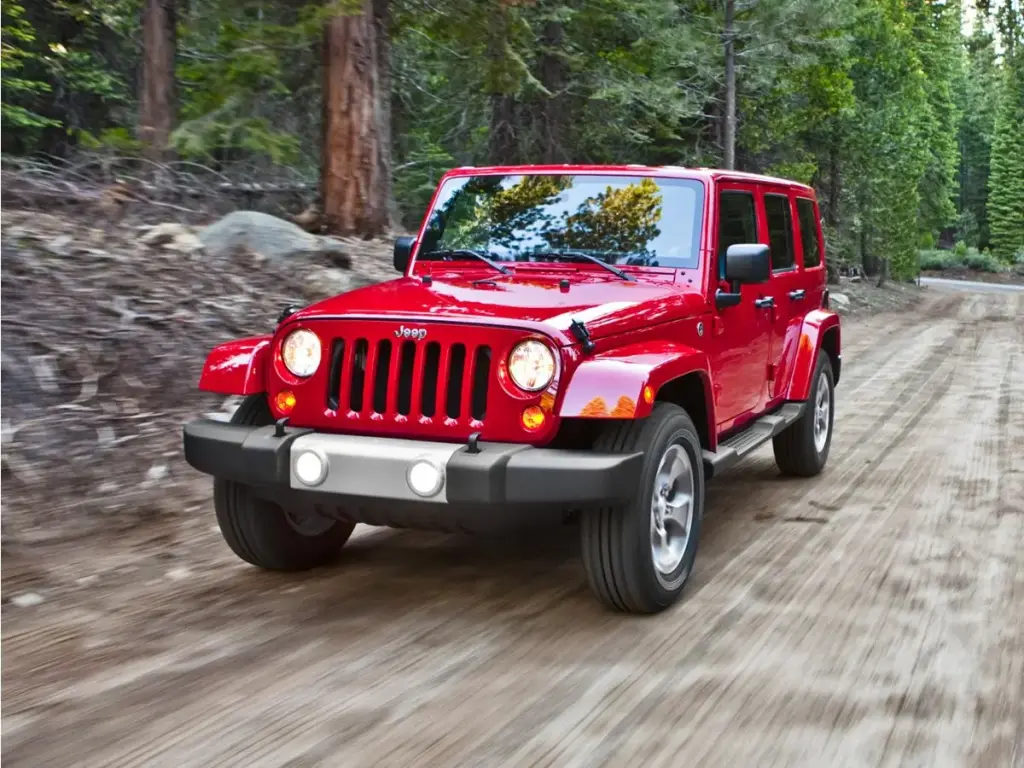 Jeep Wrangler Unlimited 2013 4x4 Sahara 4dr SUV
