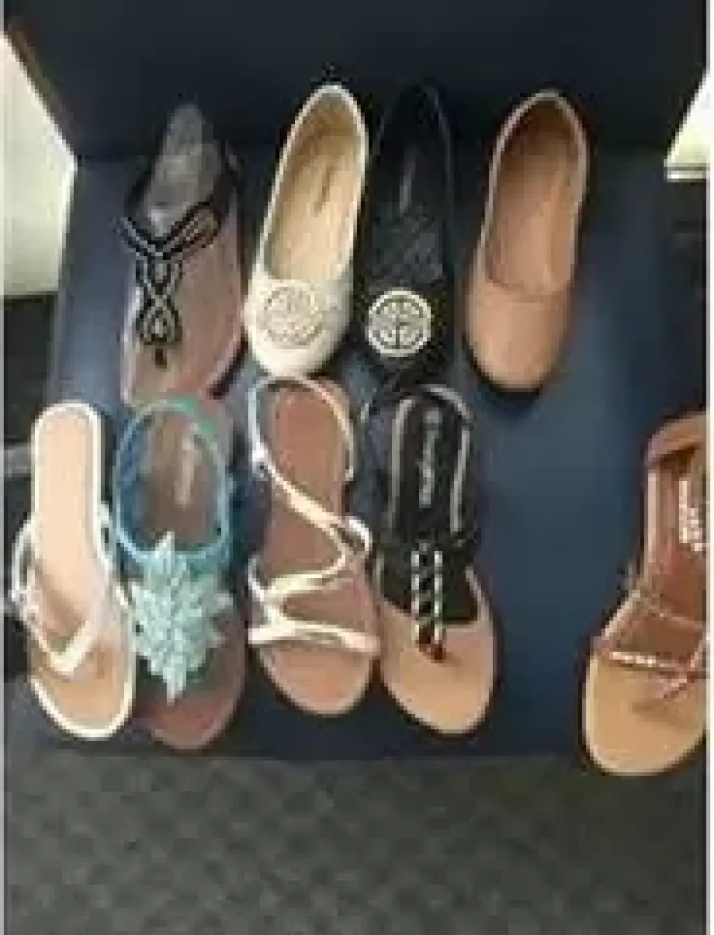 ZAPATOS Y SANDALEAS PARA DAMA
