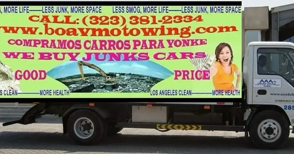COMPRAMOS AUTOS PARA YONKE
