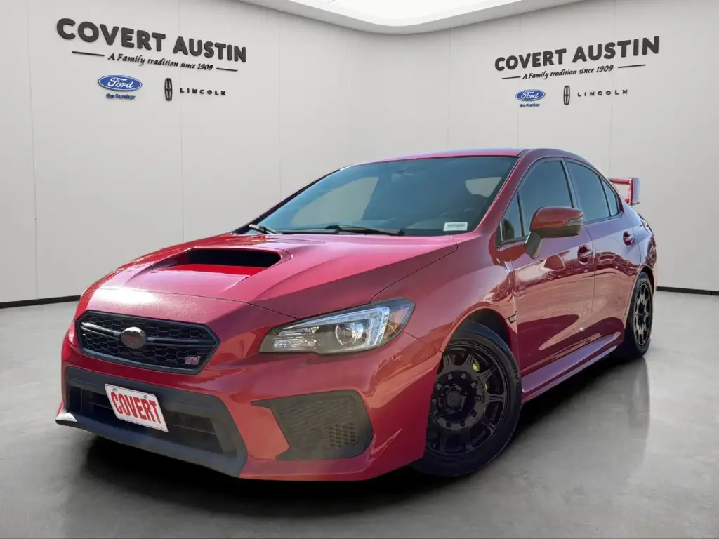 Subaru WRX 2018 AWD STI Limited 4dr Sedán con alerón trasero