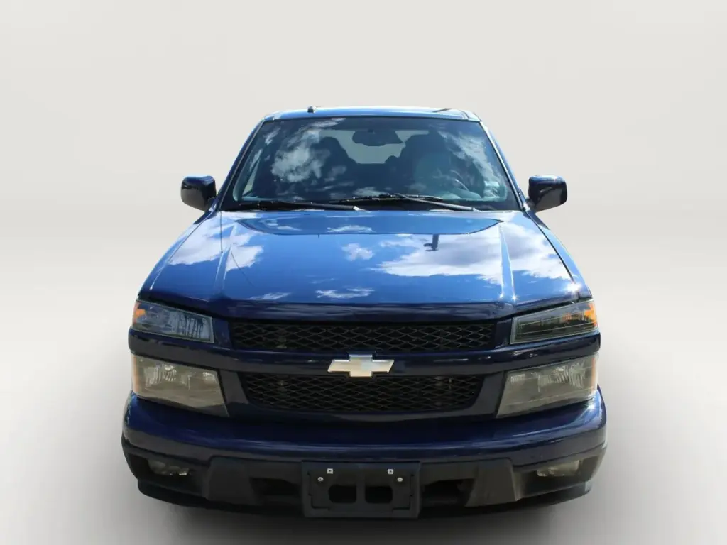 2012 Chevrolet COLORADO CREW CAB
