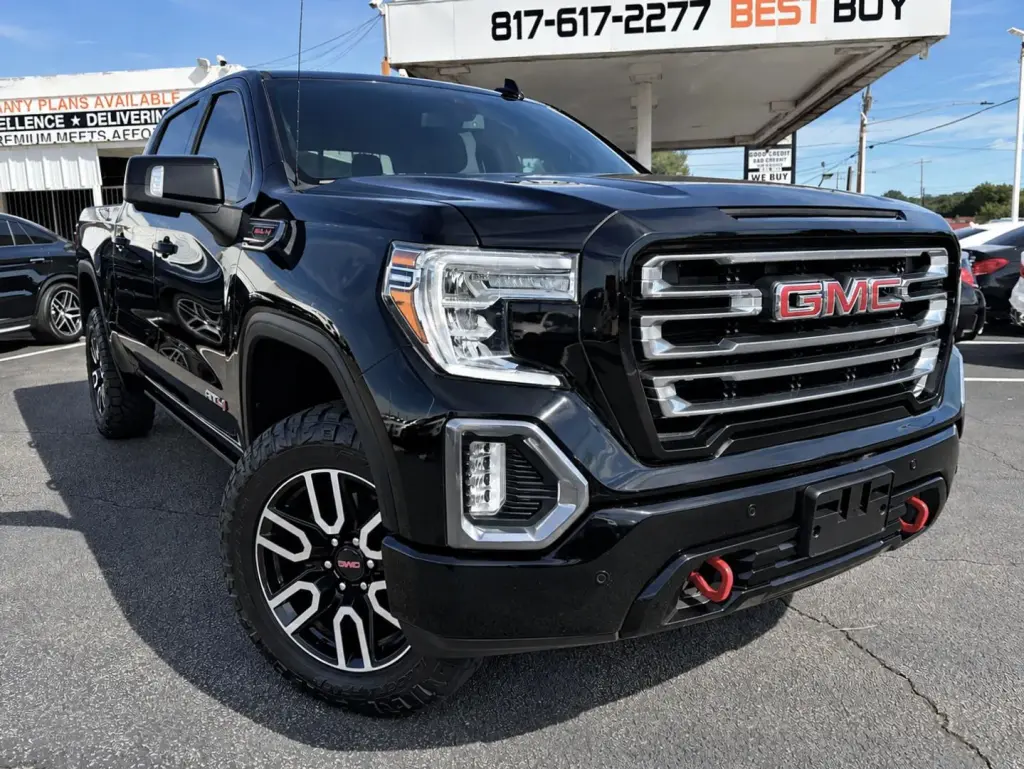 2021 GMC SIERRA 1500 CREW CAB