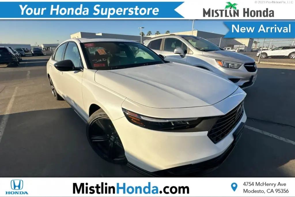 Honda Accord Hybrid 2025 Sport-L Sedán 4 puertas