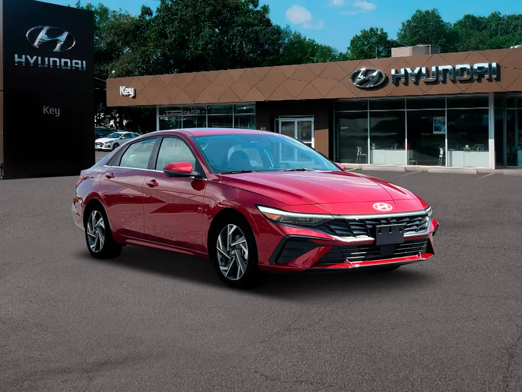 Hyundai ELANTRA 2025 Limited 4dr Sedán