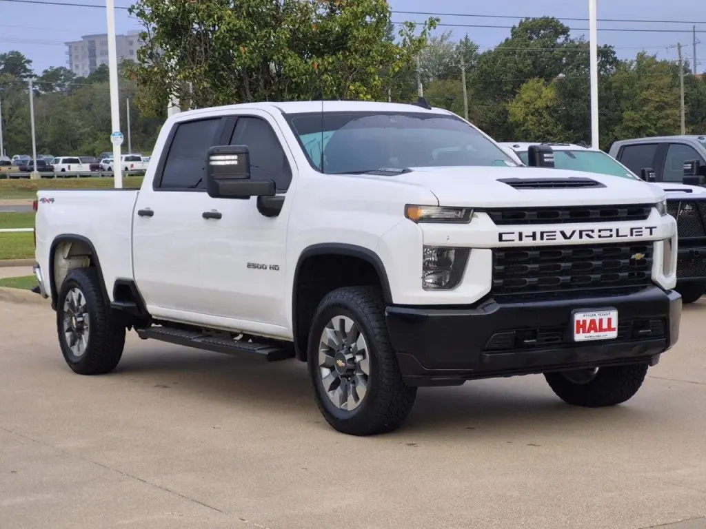 Chevrolet Silverado 2500HD 2022 4x4 Custom 4dr Crew Cab SB