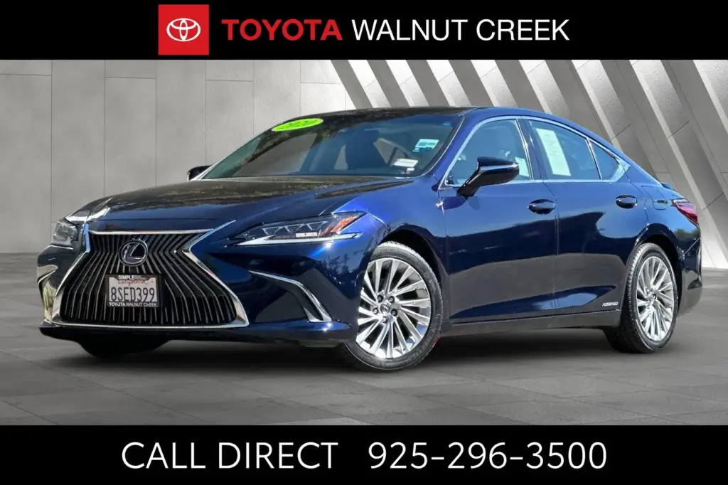 Lexus ES 300h 2020 Sedán de lujo 4 puertas