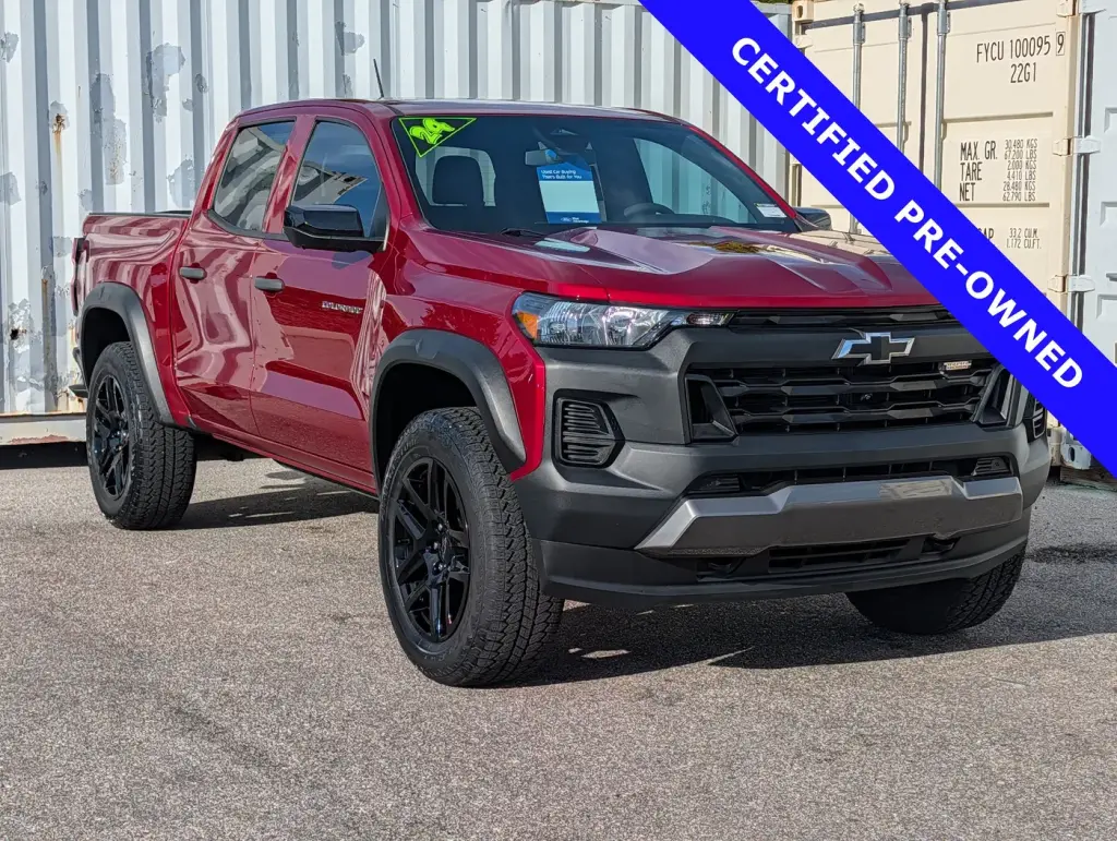 Chevrolet Colorado 2024 4x4 Trail Boss 4dr Crew Cab 5 ft. SB