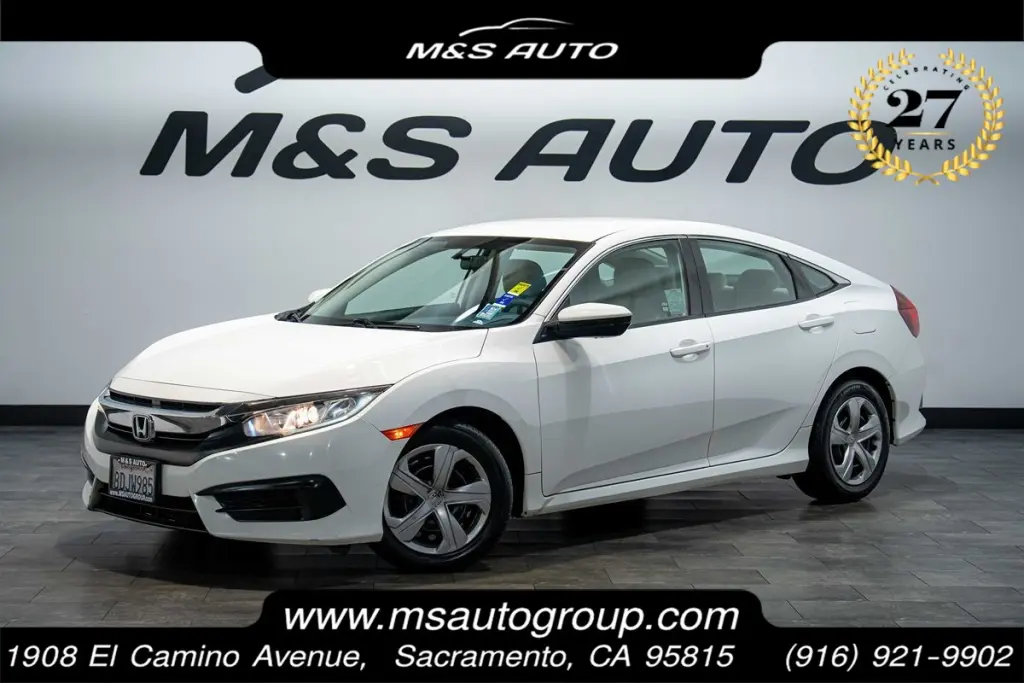 2018 Honda Civic Sedan