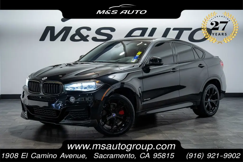 2018 BMW X6