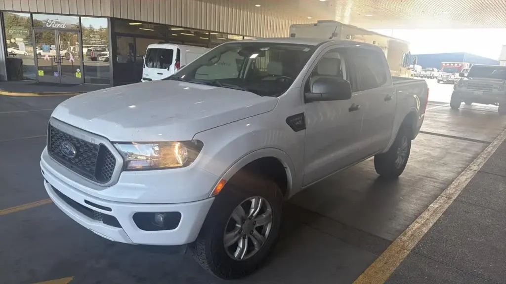 Ford Ranger 2023 4x2 XLT 4pt SuperCrew 5.1 ft. SB