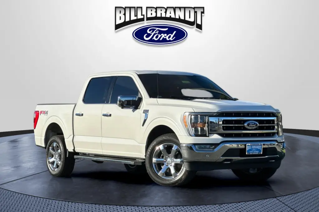 Ford F-150 2021 4x4 Lariat 4dr SuperCrew 6.5 ft. SB