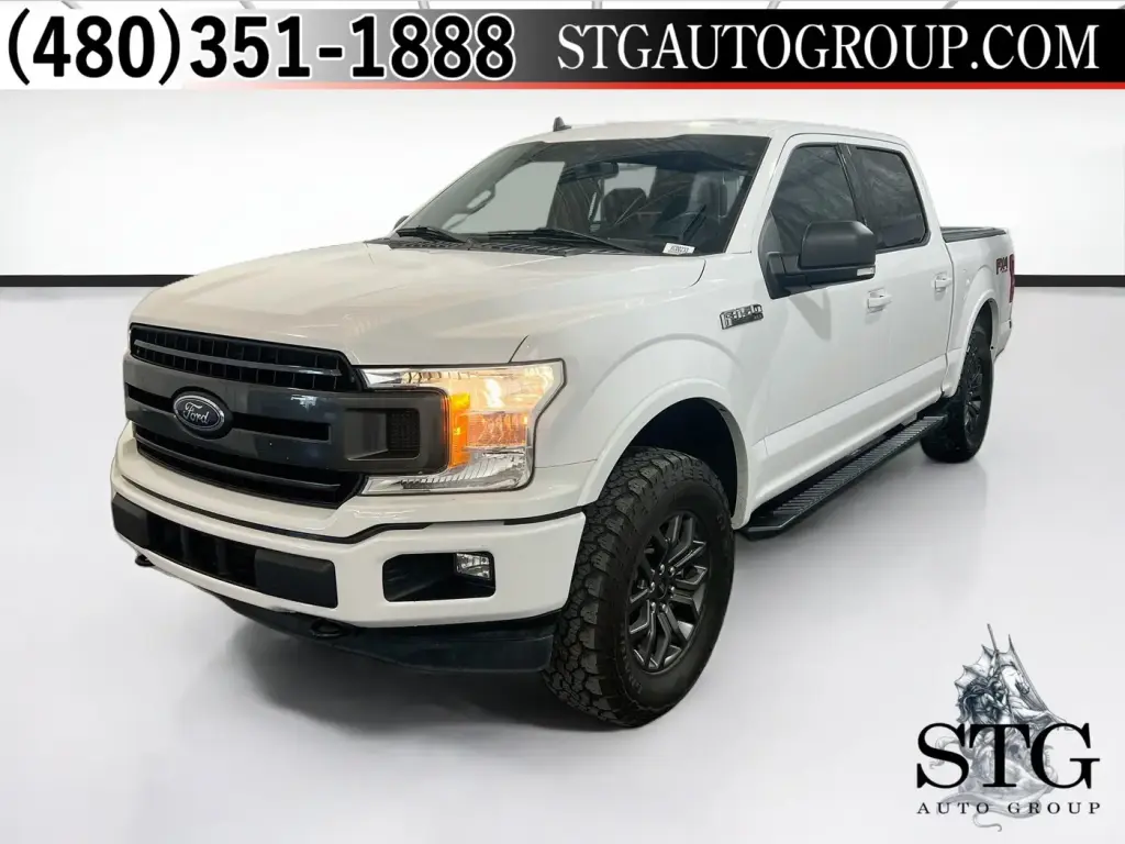 Ford F-150 2020 4x4 XLT 4dr SuperCrew 5.5 ft. SB