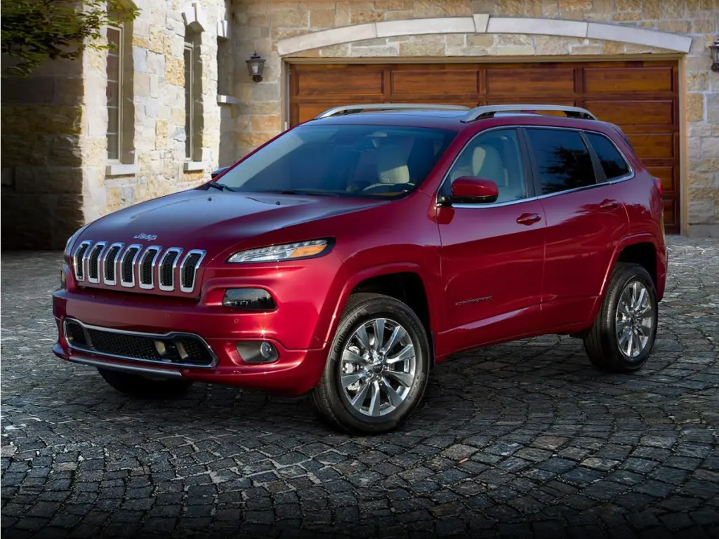 Jeep Cherokee 2017 4x4 Overland 4dr SUV