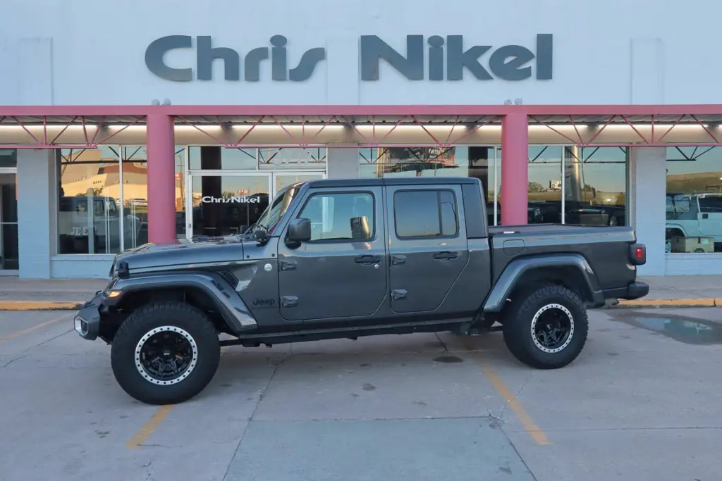 2020 Jeep Gladiator