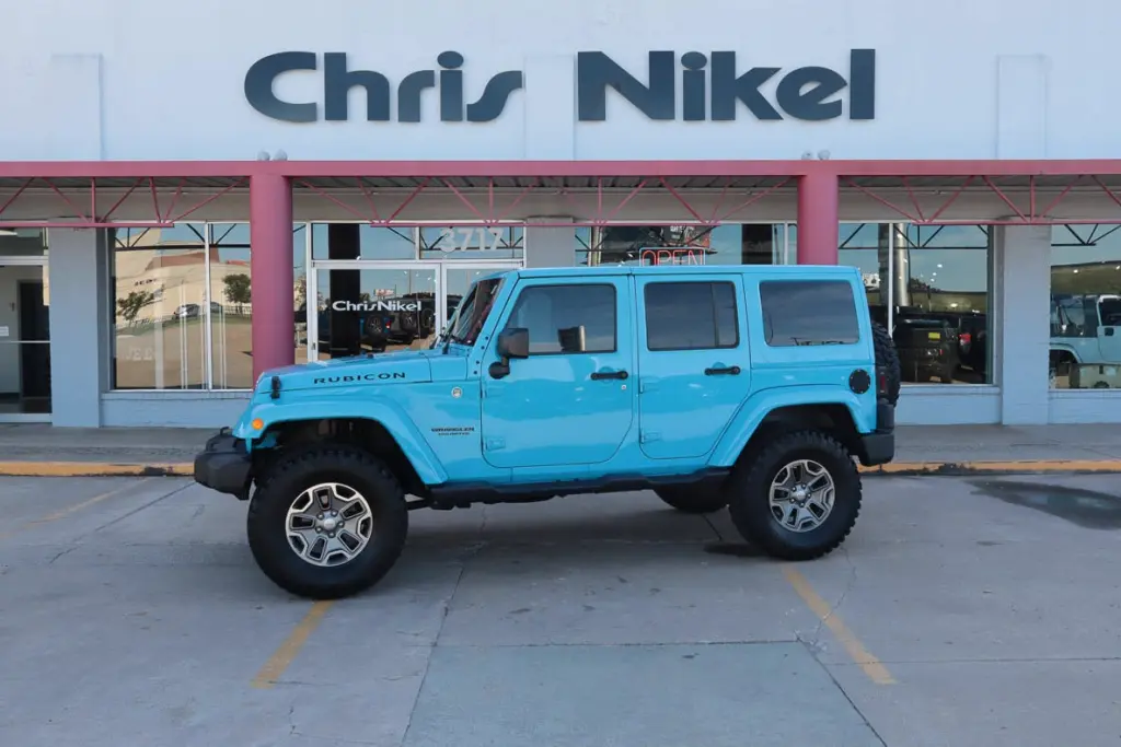 2017 Jeep Wrangler Unlimited