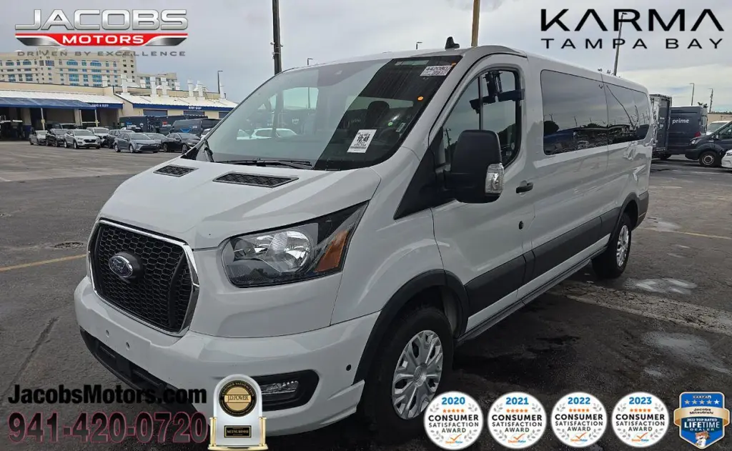 Ford Transit 2025 350 XLT 3dr LWB Low Roof Furgon de Pasajeros