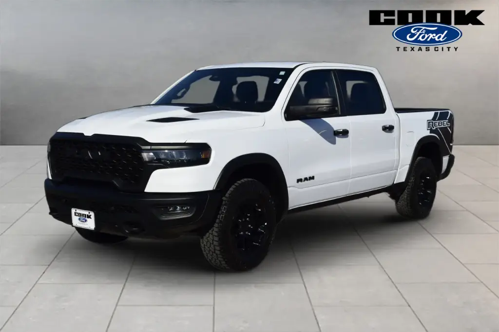 Ram 1500 2025 4x4 Rebel 4dr Crew Cab 5.6 ft. SB Pickup