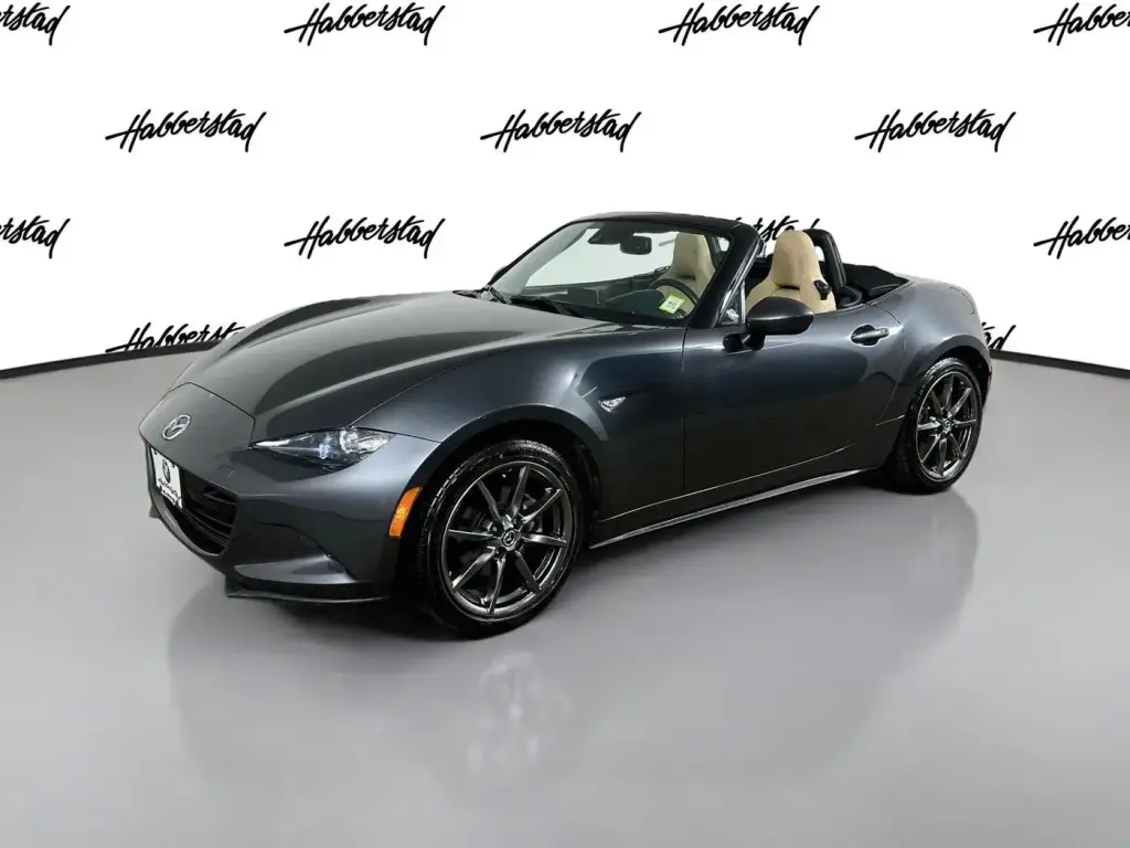 Mazda MX-5 Miata 2016 Grand Touring 2dr Convertible 6M