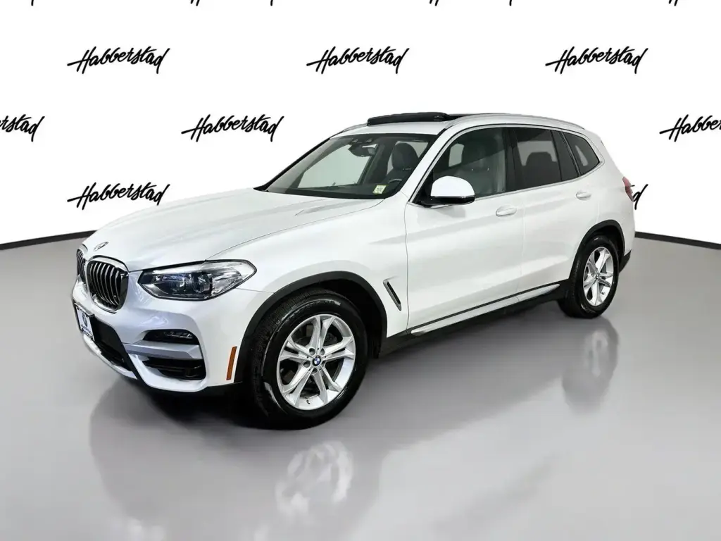 BMW X3 2021 AWD xDrive30i 4dr Vehículo Deportivo de Actividad