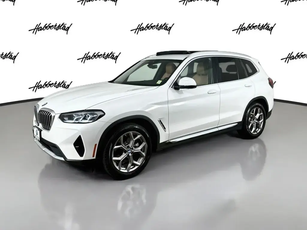BMW X3 2022 AWD xDrive30i 4 puertas Vehículo de Actividad Deportiva