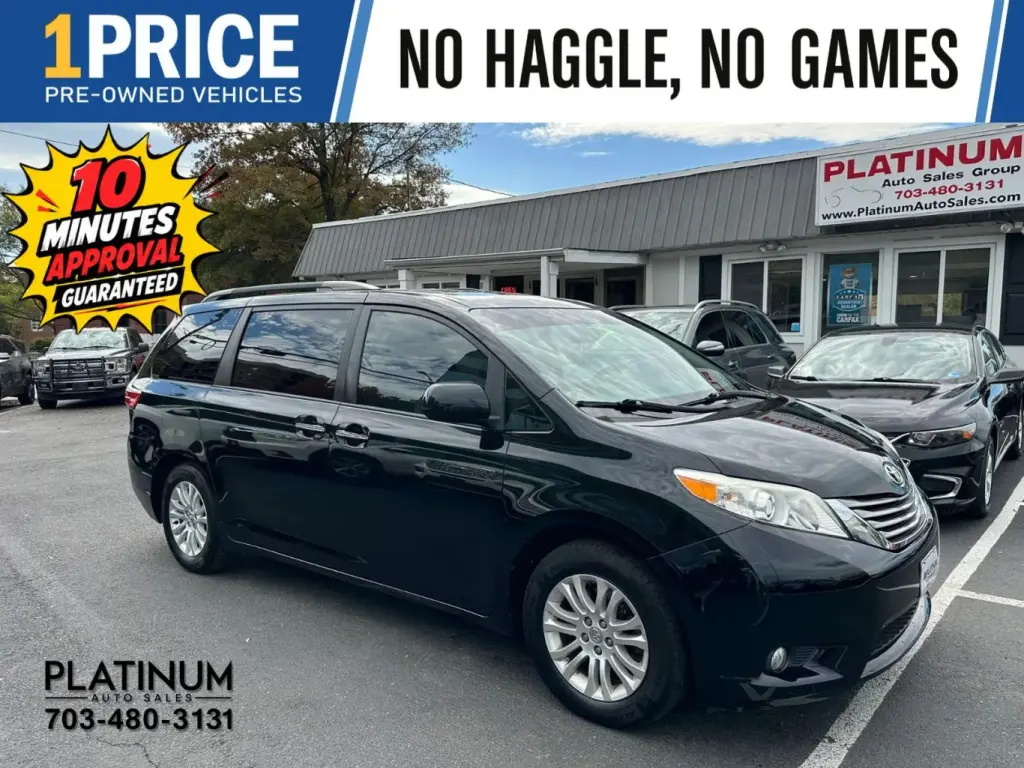 2015 Toyota SIENNA