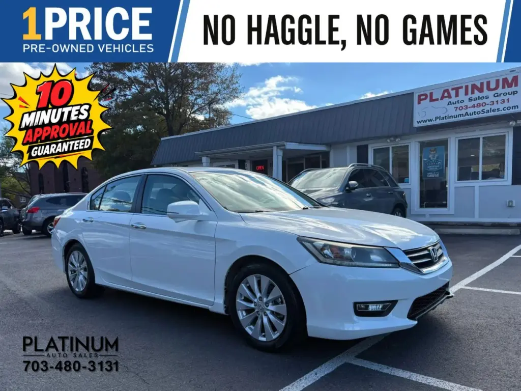 2014 Honda ACCORD