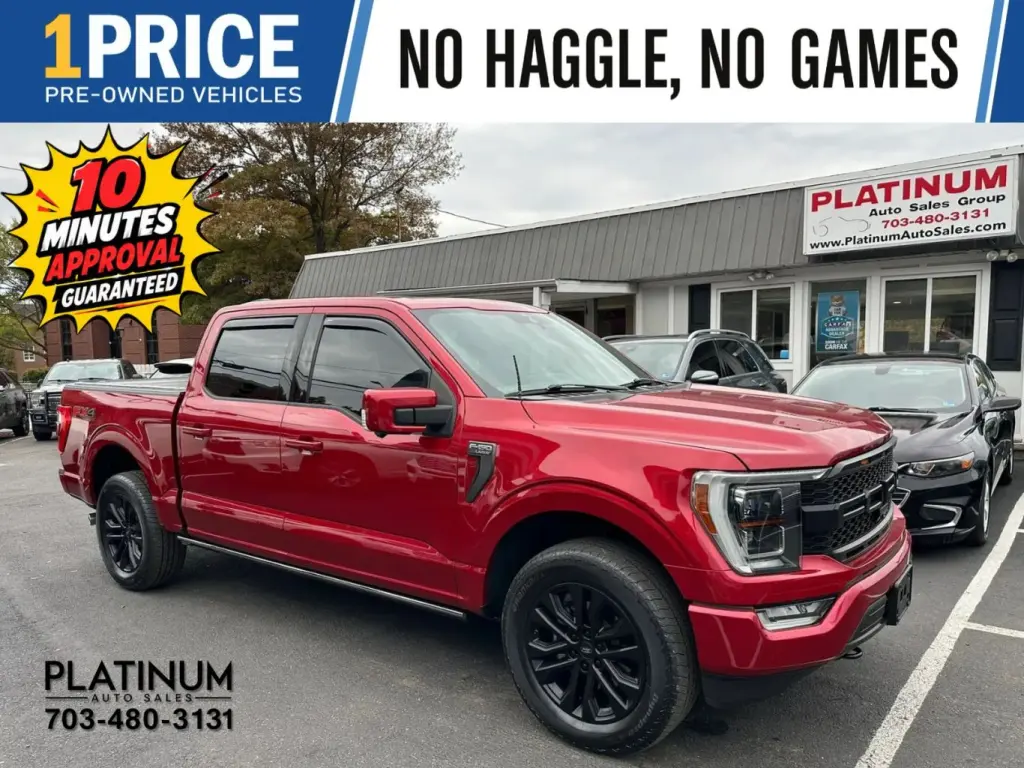 2021 Ford F150 SUPERCREW CAB