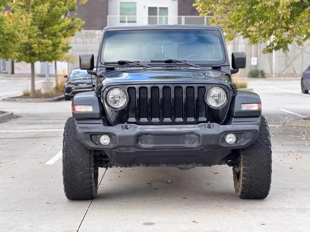 2018 Jeep WRANGLER UNLIMITED
