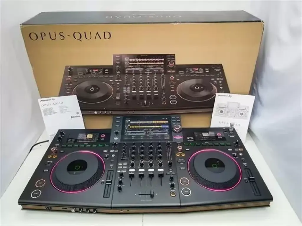 Pioneer Opus-Quad y XDJ-XZ