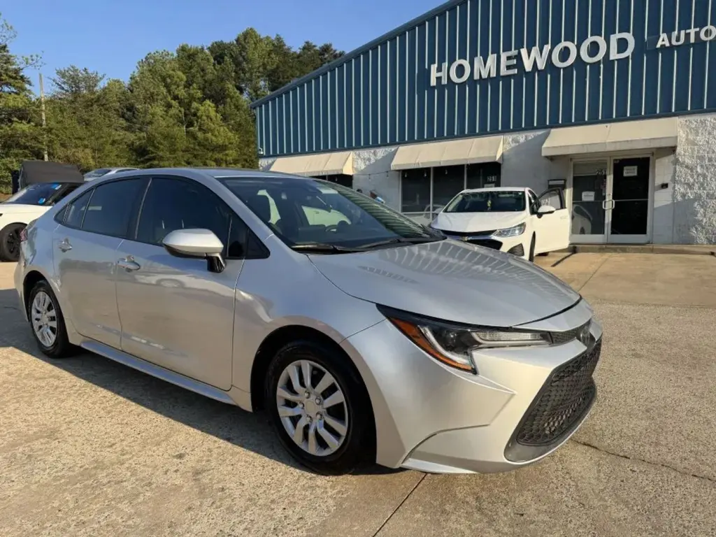 2020 TOYOTA COROLLA
