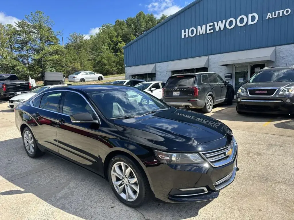 2020 CHEVROLET IMPALA