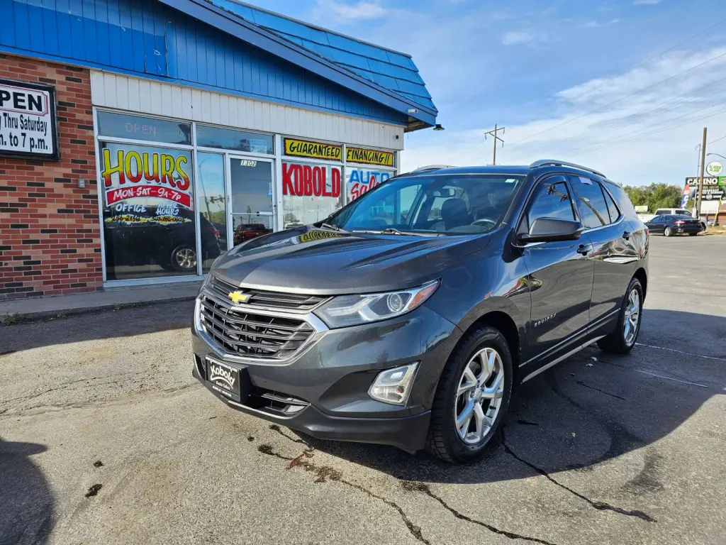 2018 CHEVROLET EQUINOX