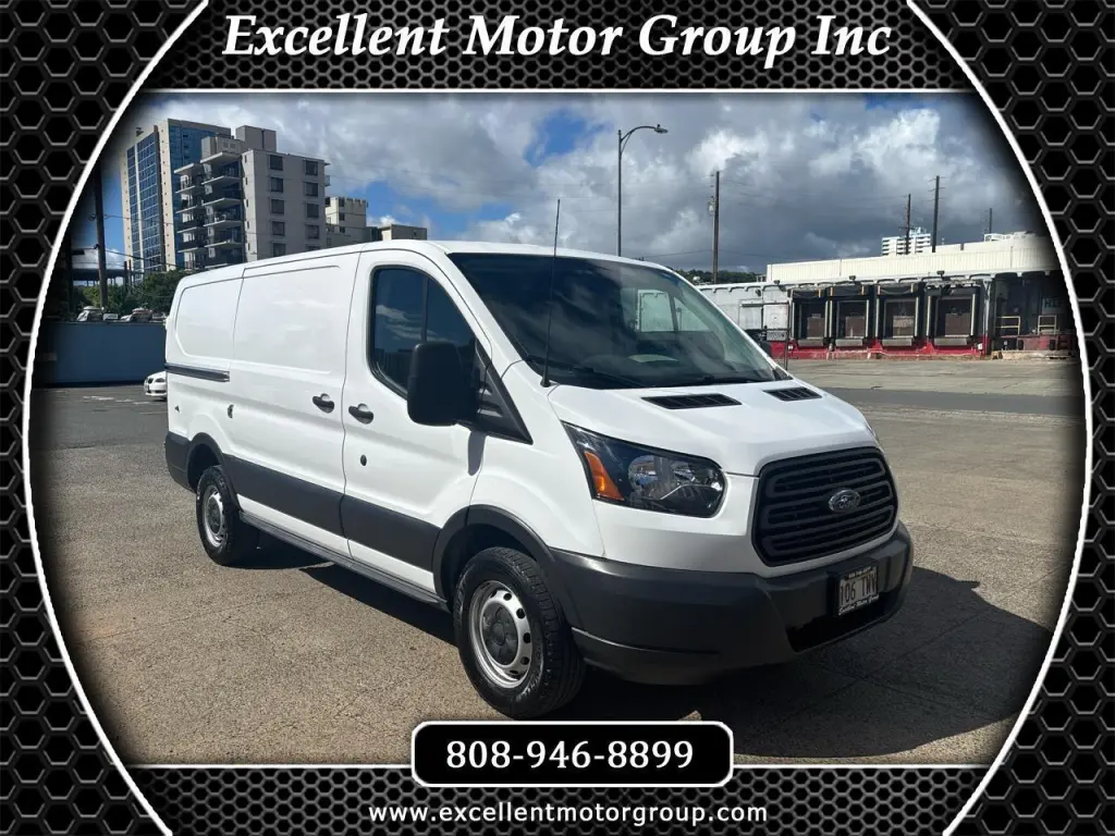 2018 Ford Transit Van T-250 130" Low Rf 9000 GVWR Sliding RH Dr