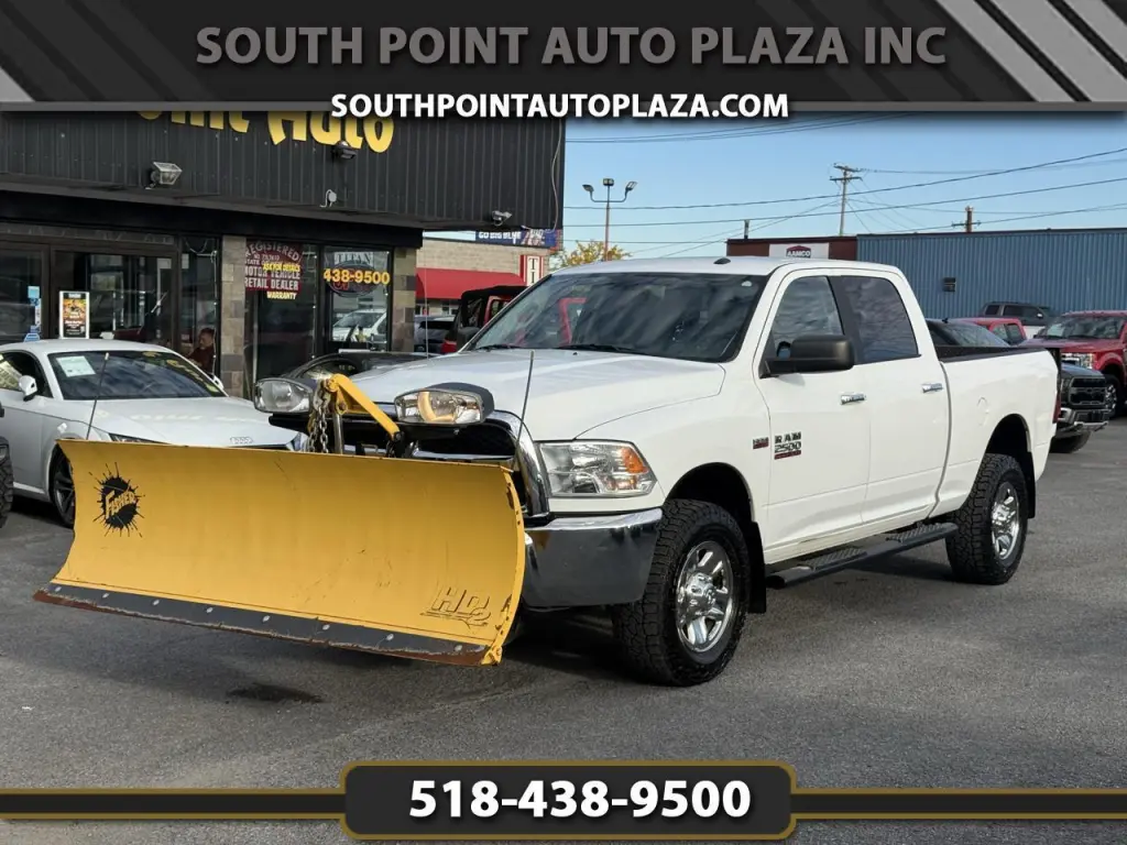 2018 RAM 2500