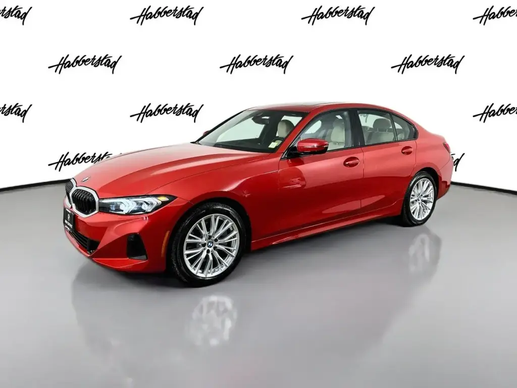 Sedán BMW 3 Series 2023 AWD 330i xDrive 4dr