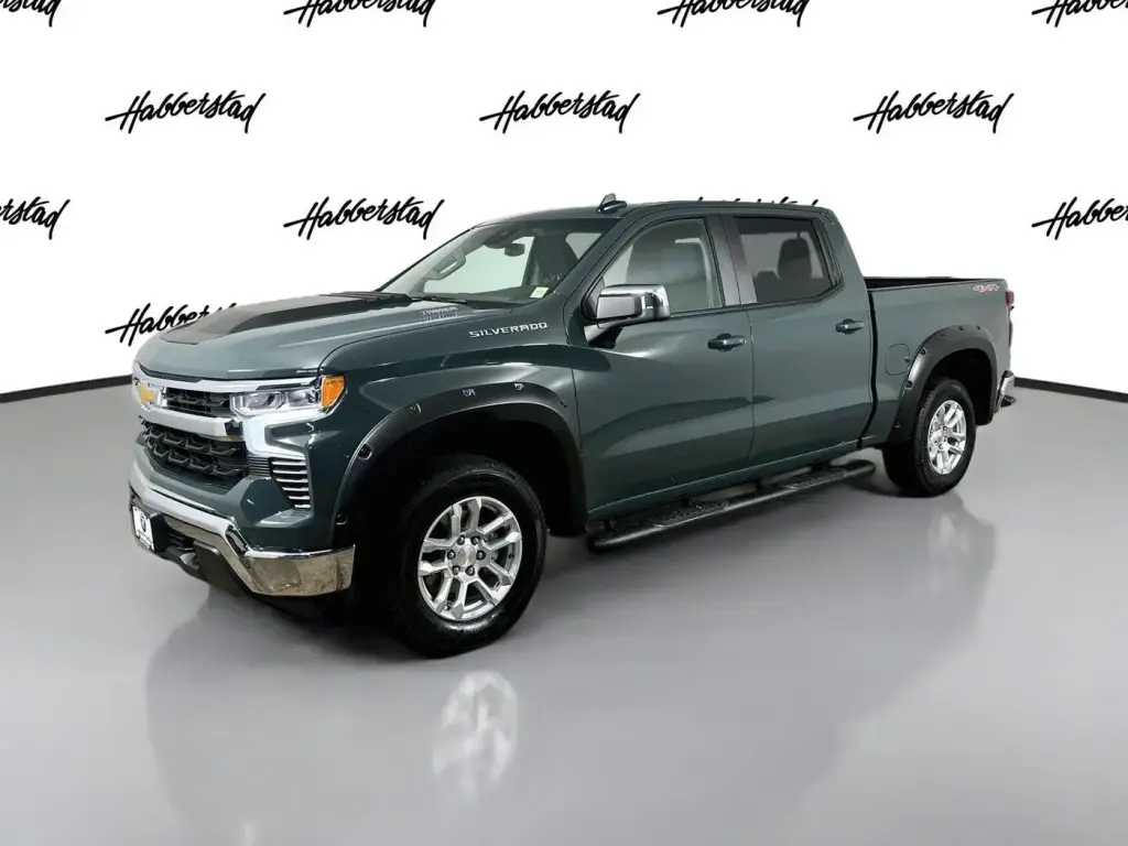 Chevrolet Silverado 1500 2025 4x4 LT 4dr Crew Cab 5.8 ft. SB w/2FL