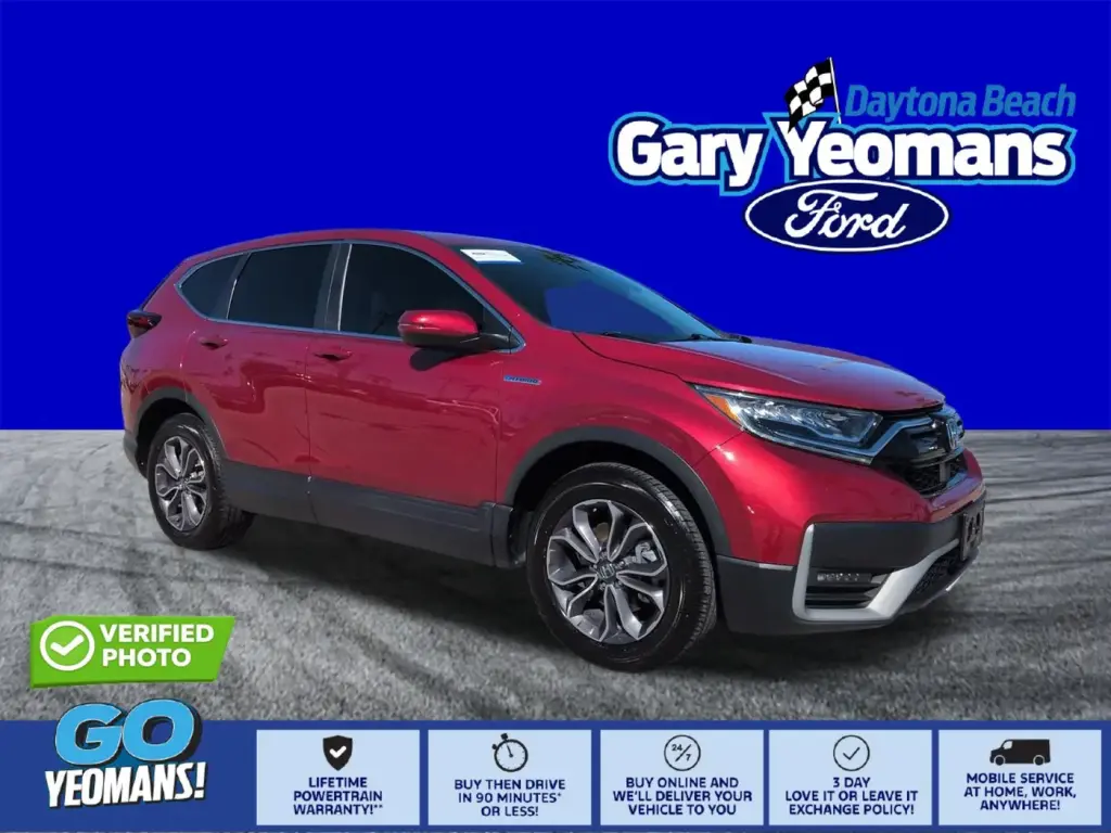 Honda CR-V Hybrid 2022 AWD EX-L 4dr SUV