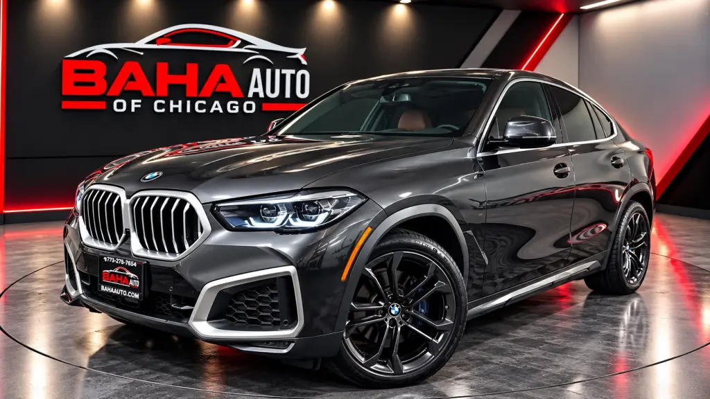 2021 BMW X6