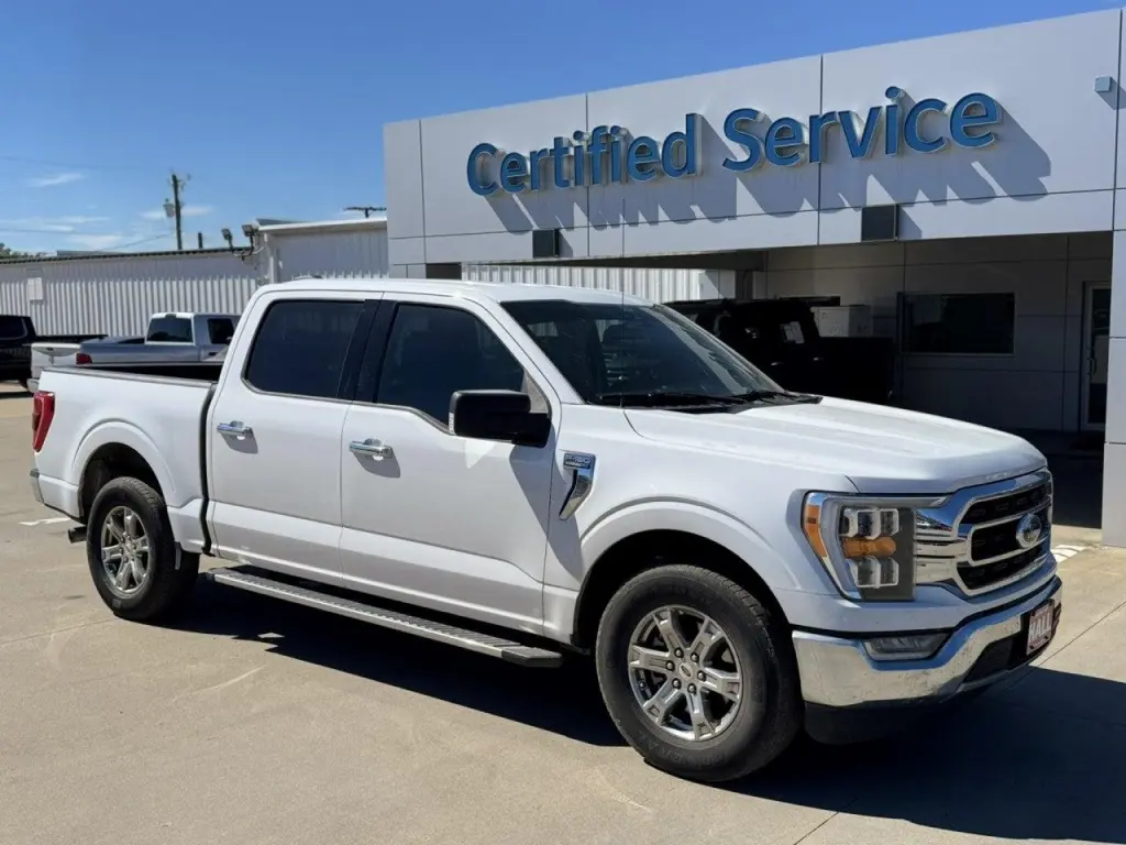 Ford F-150 2021 4x2 XLT 4dr SuperCrew 5.5 ft. SB